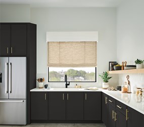 Bali: Custom Tailored Roman Shades